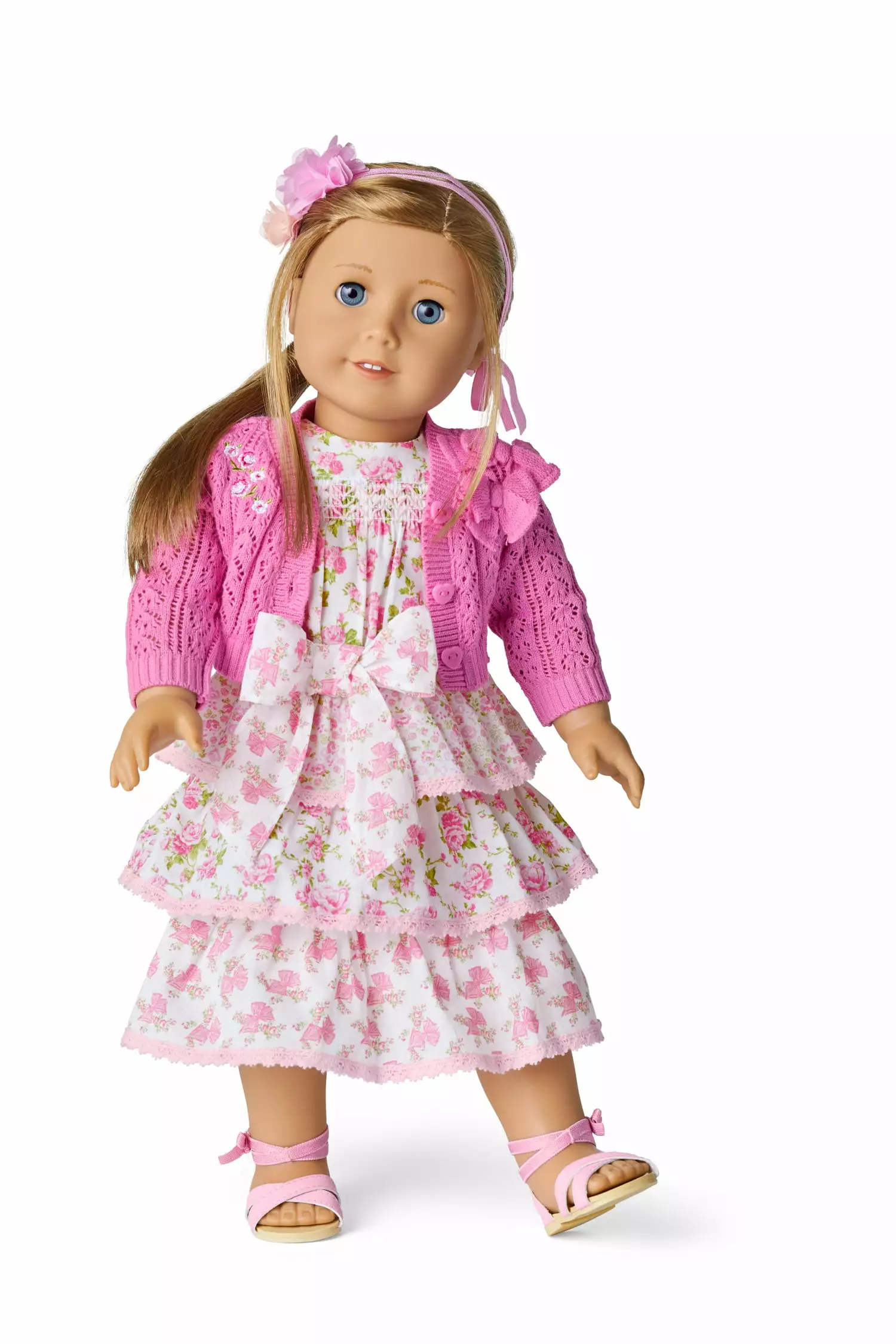 LoveShackFancy X American Girl Doll Garden Party Cardigan 1 LoveShackFancy X American Girl Doll Garden Party Cardigan