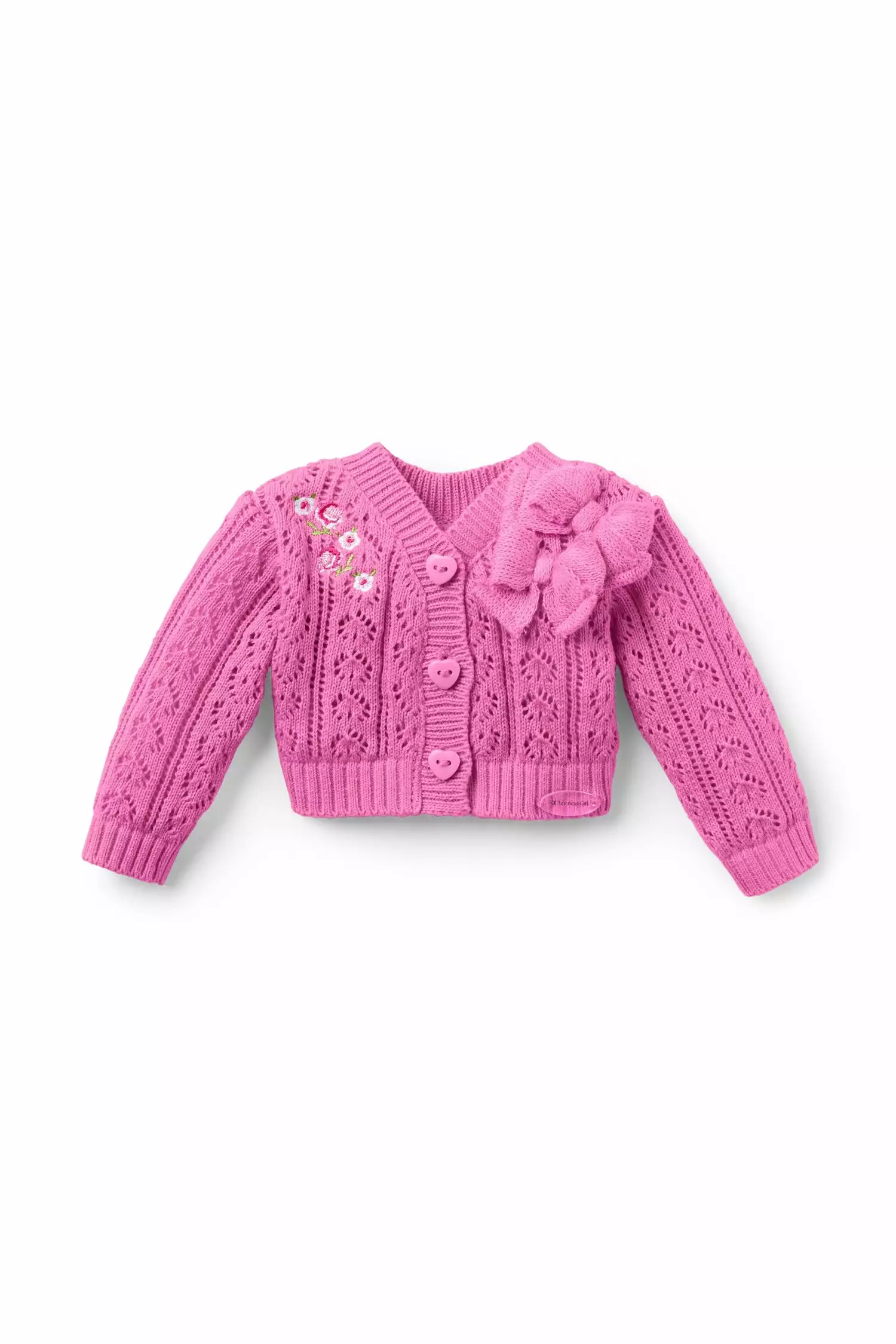 LoveShackFancy X American Girl Doll Garden Party Cardigan 3 LoveShackFancy X American Girl Doll Garden Party Cardigan