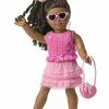 LoveShackFancy X American Girl Doll Rosy Ruffles Billie Skirt