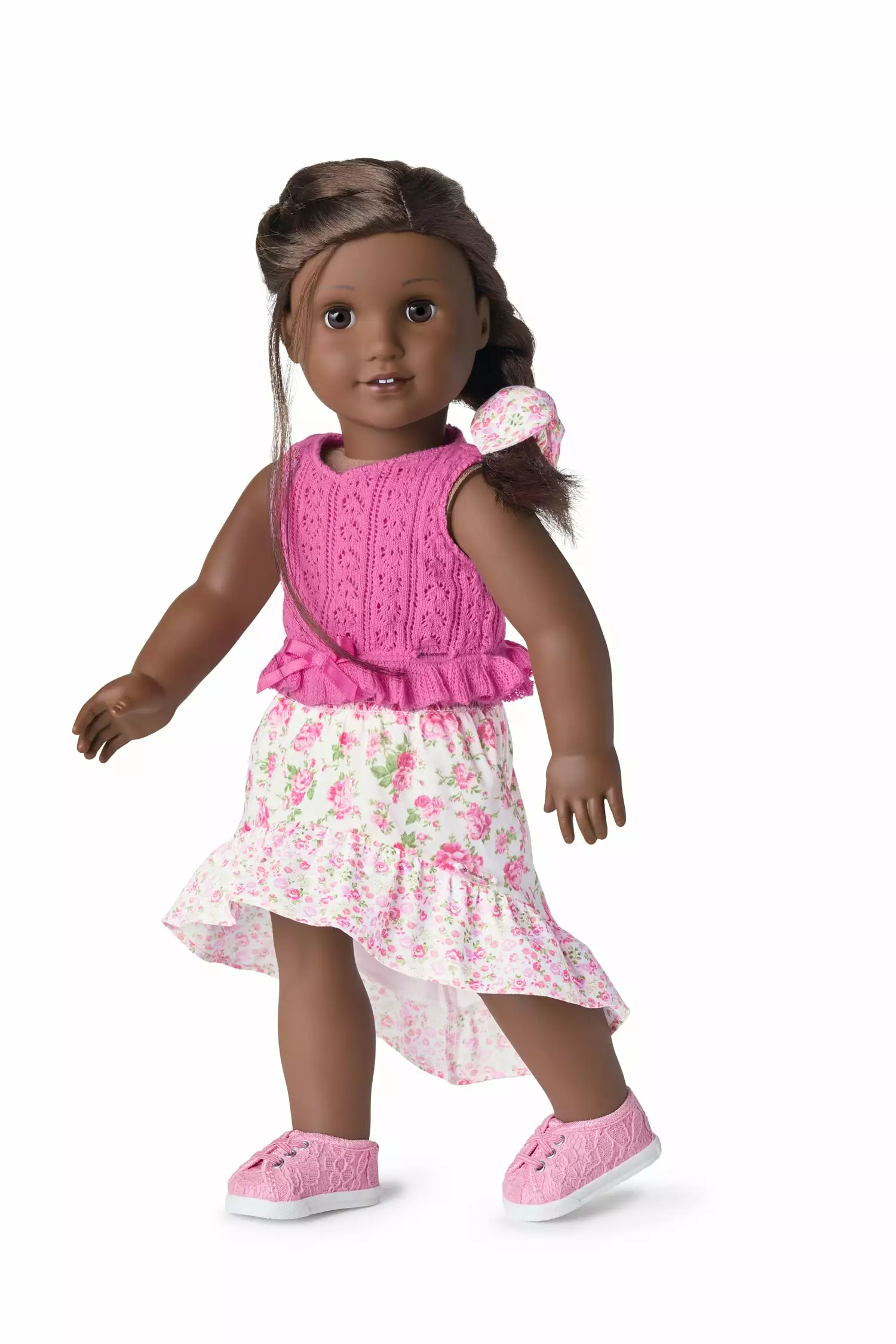 LoveShackFancy X American Girl Doll Garden Party Peplum Top 1 LoveShackFancy X American Girl Doll Garden Party Peplum Top