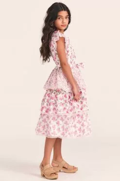 LoveShackFancy X American Girl Girls Garden Party Dress Mommy & Me 10 LoveShackFancy X American Girl Girls Garden Party Dress Mommy & Me