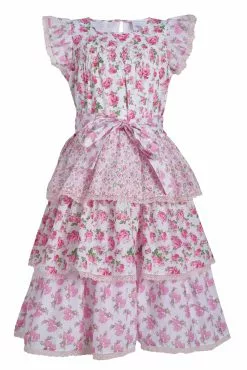 LoveShackFancy X American Girl Girls Garden Party Dress Mommy & Me 12 LoveShackFancy X American Girl Girls Garden Party Dress Mommy & Me