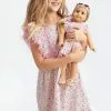 LoveShackFancy X American Girl Girls Floral Flutter Day Dress Mommy & Me