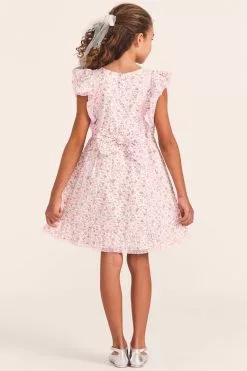LoveShackFancy X American Girl Girls Floral Flutter Day Dress Mommy & Me 11 LoveShackFancy X American Girl Girls Floral Flutter Day Dress Mommy & Me