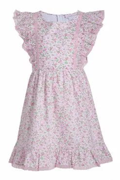 LoveShackFancy X American Girl Girls Floral Flutter Day Dress Mommy & Me 12 LoveShackFancy X American Girl Girls Floral Flutter Day Dress Mommy & Me