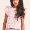 LoveShackFancy X American Girl Girls Fancy Flutter Top