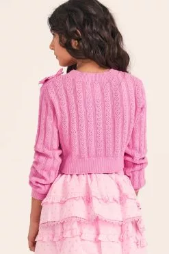 LoveShackFancy X American Girl Girls Garden Party Cardigan 9 LoveShackFancy X American Girl Girls Garden Party Cardigan