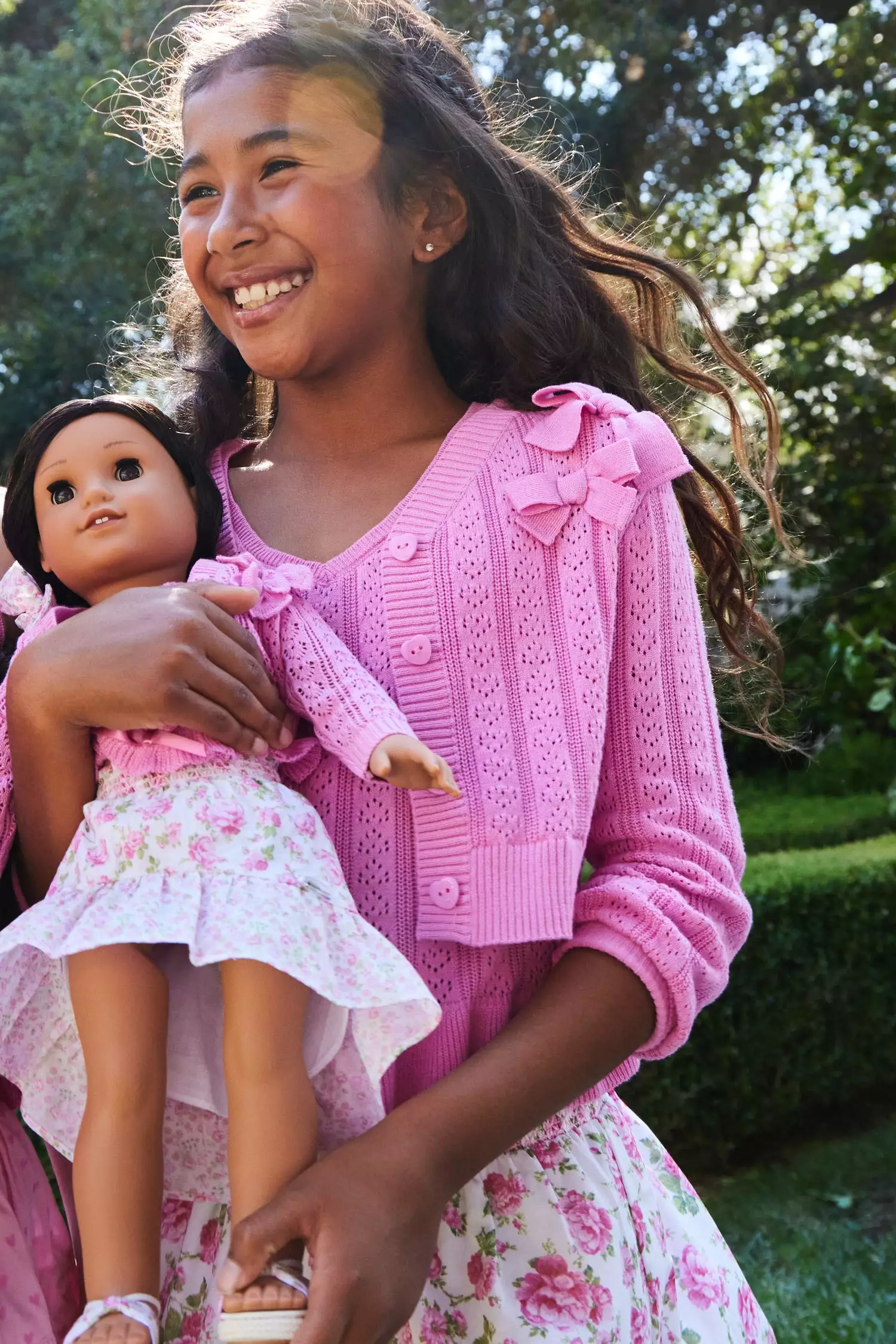 LoveShackFancy X American Girl Girls Garden Party Cardigan 6 LoveShackFancy X American Girl Girls Garden Party Cardigan