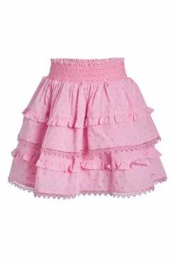 LoveShackFancy X American Girl Girls Rosy Ruffle Billie Skirt 13 LoveShackFancy X American Girl Girls Rosy Ruffle Billie Skirt