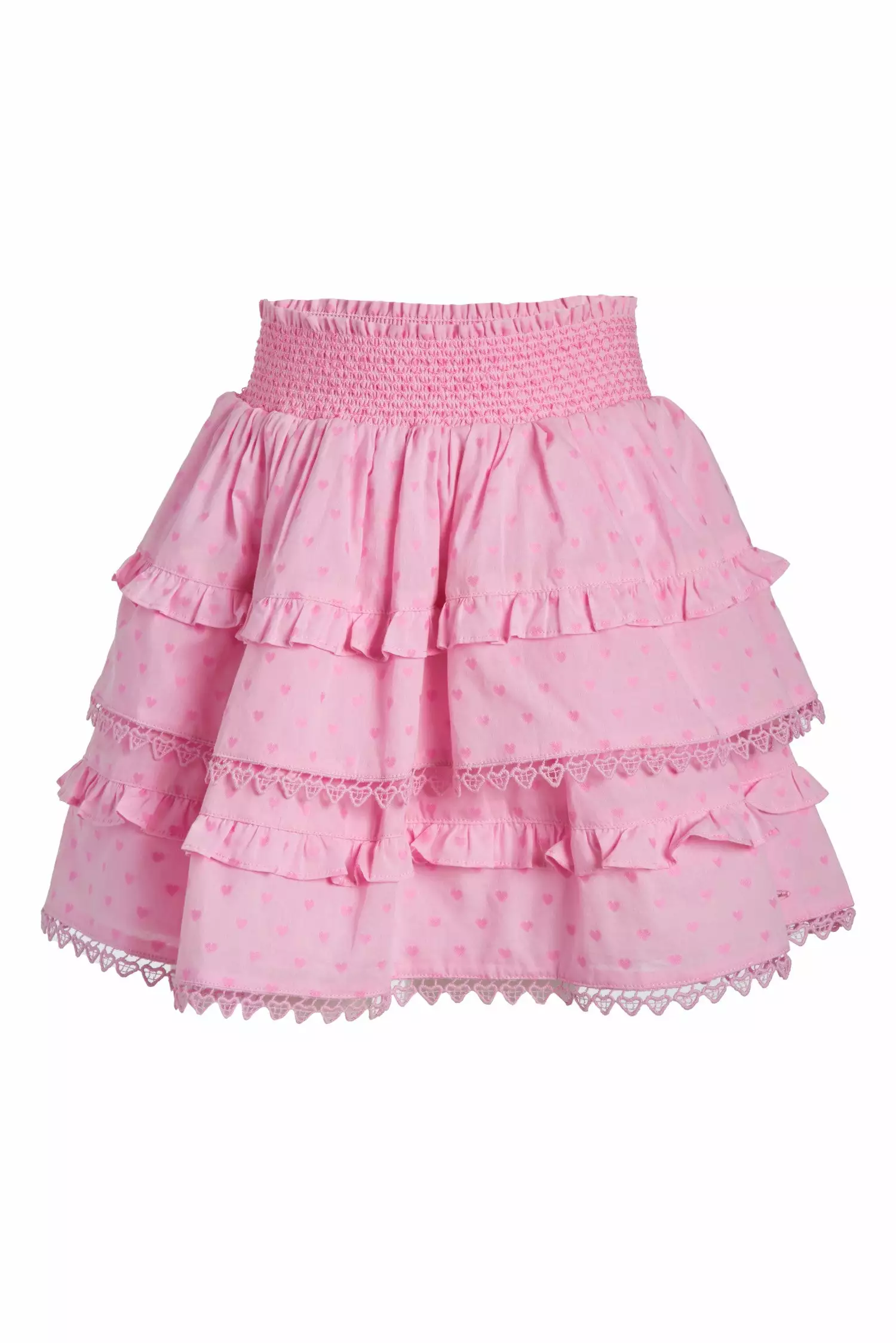 LoveShackFancy X American Girl Girls Rosy Ruffle Billie Skirt 6 LoveShackFancy X American Girl Girls Rosy Ruffle Billie Skirt