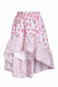 LoveShackFancy X American Girl Girls Floral Flutter Skirt 12 LoveShackFancy X American Girl Girls Floral Flutter Skirt