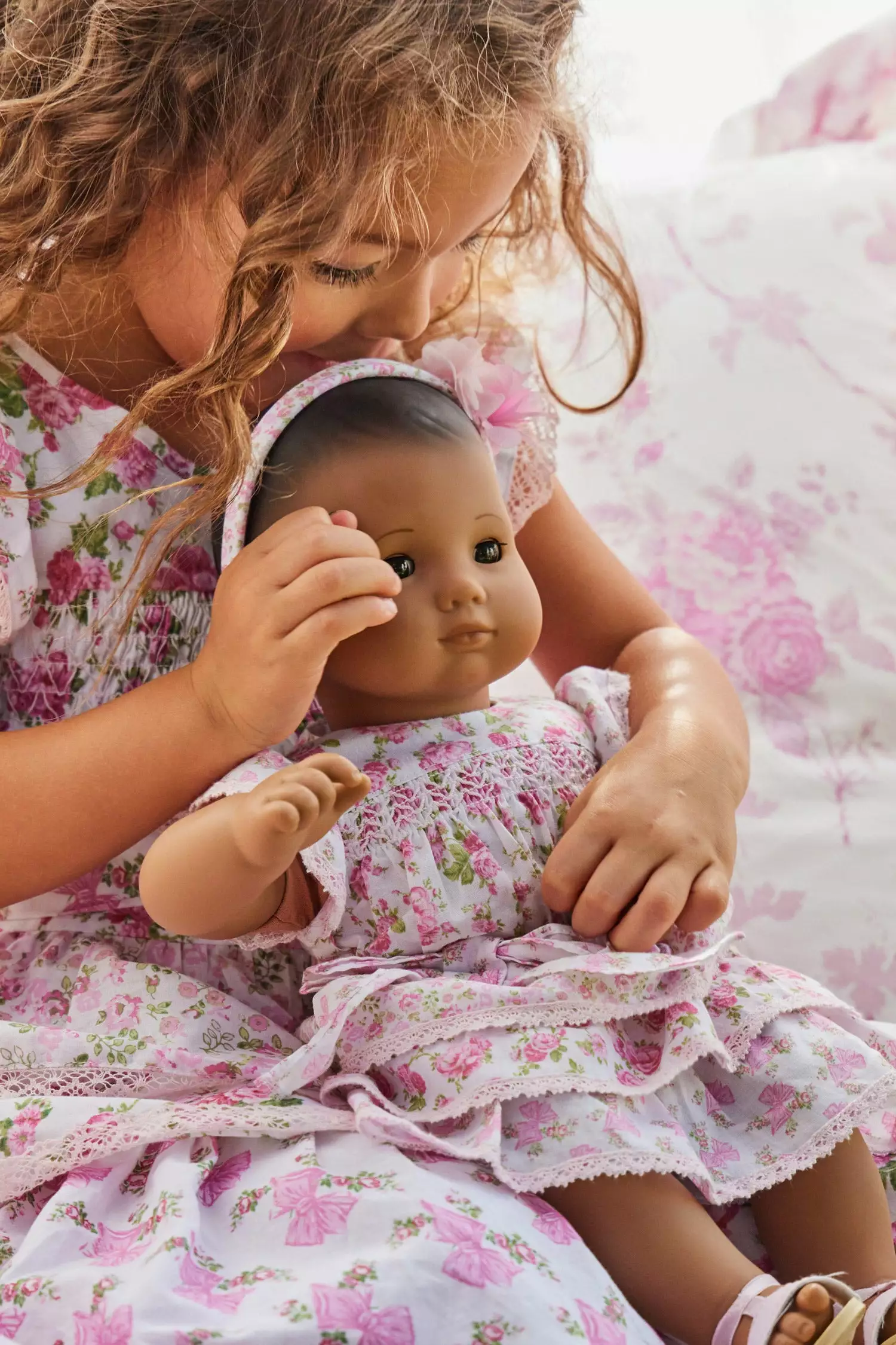 LoveShackFancy X American Girl Bitty Baby Garden Party Set 2 LoveShackFancy X American Girl Bitty Baby Garden Party Set