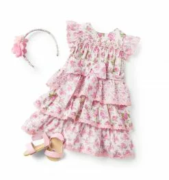 LoveShackFancy X American Girl Bitty Baby Garden Party Set 5 LoveShackFancy X American Girl Bitty Baby Garden Party Set