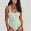 Sale LoveShackFancy X Hurley Reversible Cheeky One Piece Swimsuit