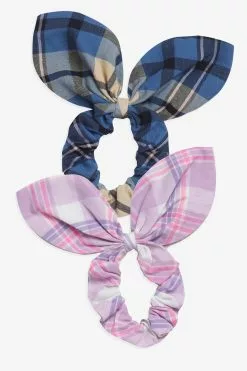 LoveShackFancy Sale Ireland Hillside Plaid Scrunchies