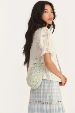 LoveShackFancy New Arrivals Karelia Bag