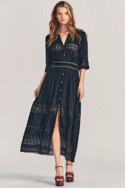 LoveShackFancy Beth Midi Dress 20 LoveShackFancy Beth Midi Dress