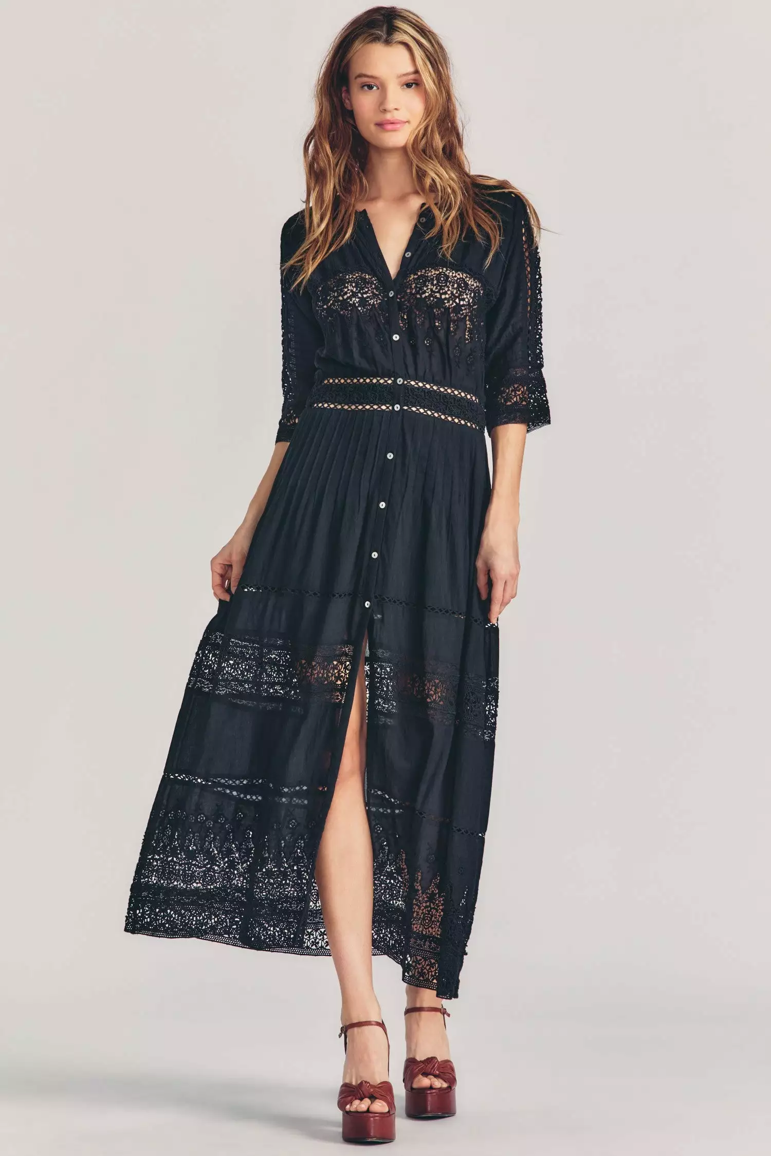 LoveShackFancy Beth Midi Dress 5 LoveShackFancy Beth Midi Dress