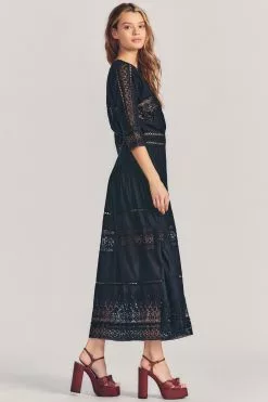 LoveShackFancy Beth Midi Dress 22 LoveShackFancy Beth Midi Dress