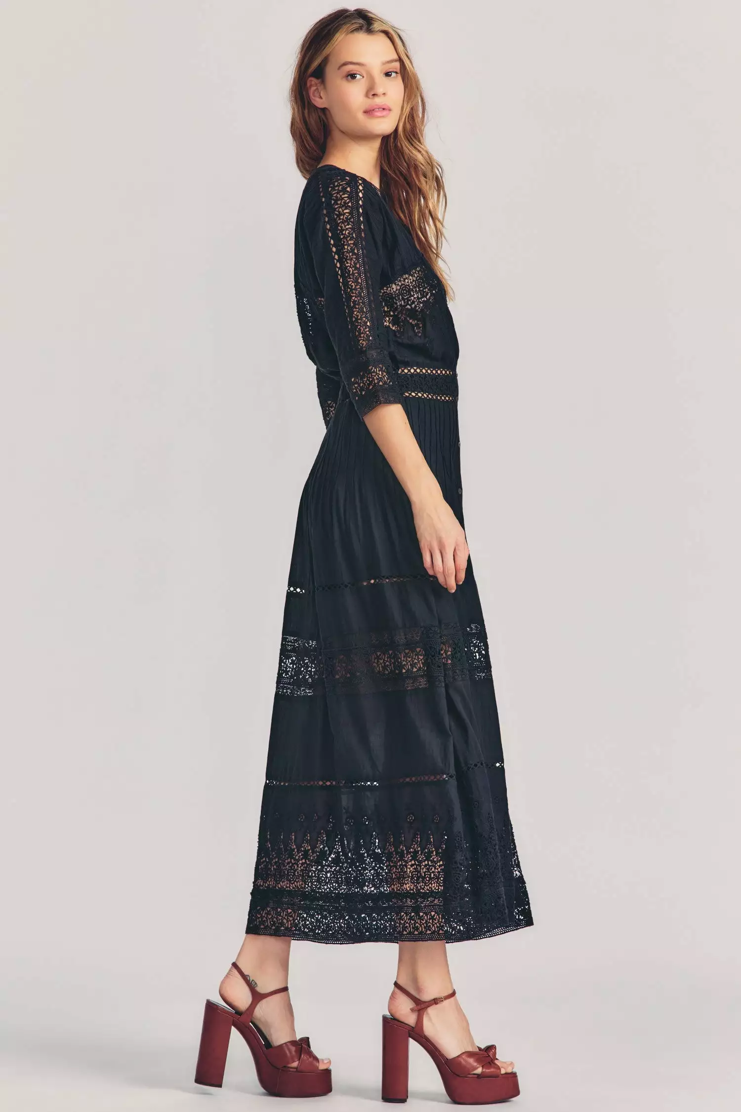 LoveShackFancy Beth Midi Dress 7 LoveShackFancy Beth Midi Dress