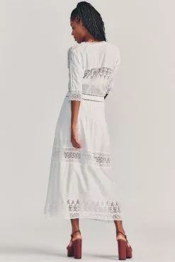 LoveShackFancy Beth Midi Dress 19 LoveShackFancy Beth Midi Dress