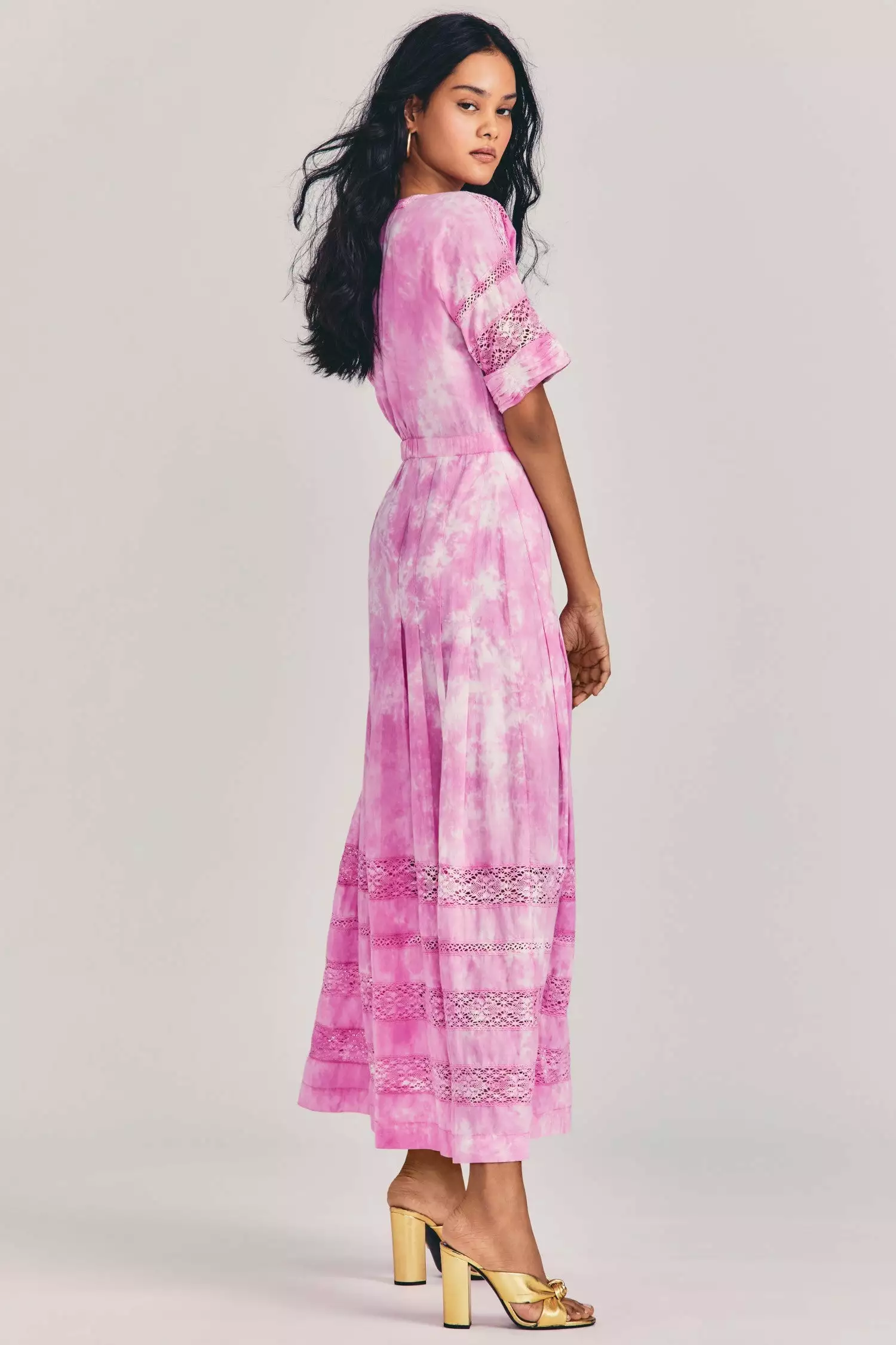 LoveShackFancy Edie Midi Dress 3 LoveShackFancy Edie Midi Dress