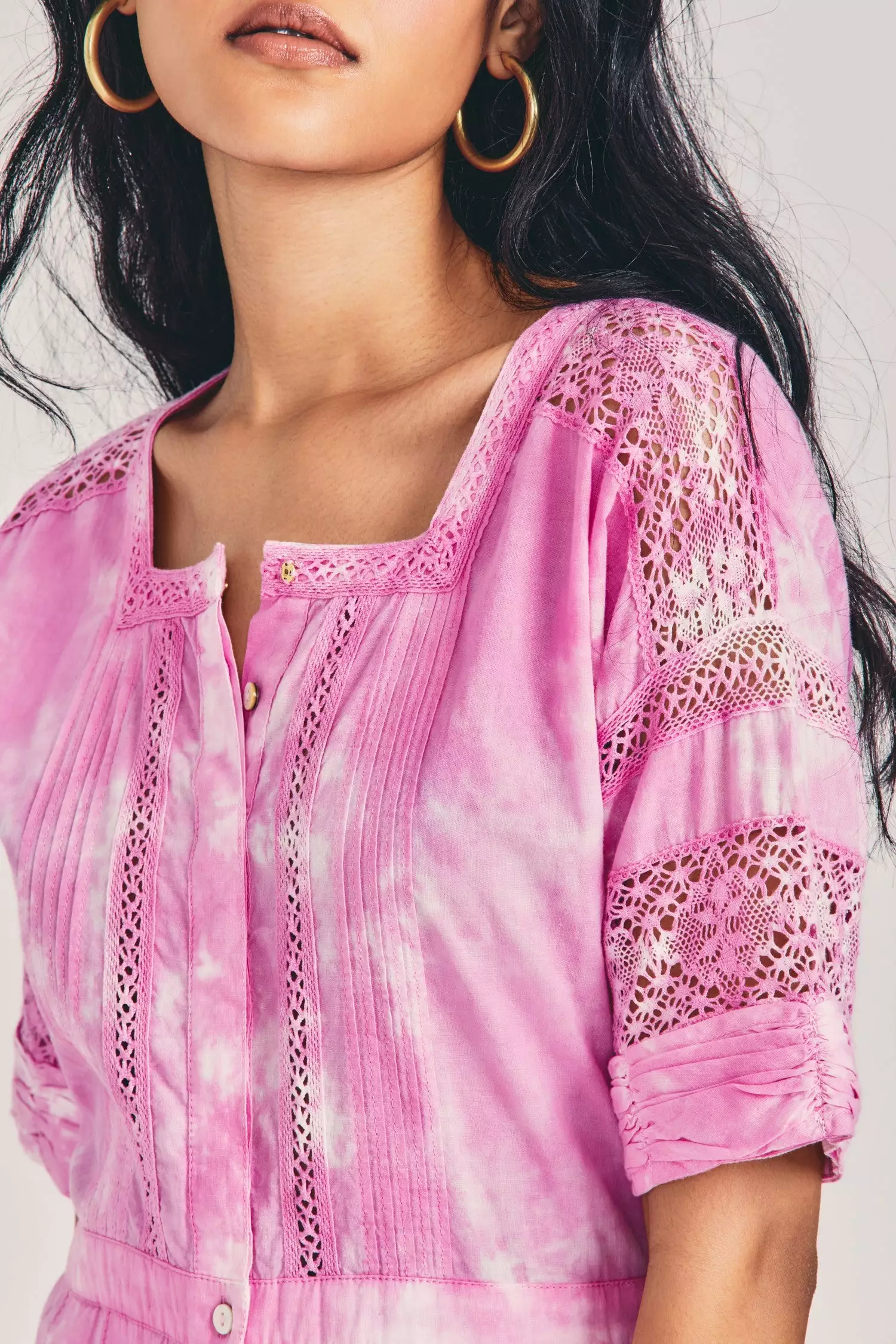 LoveShackFancy Edie Midi Dress 4 LoveShackFancy Edie Midi Dress