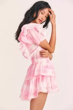 LoveShackFancy Heritage Collection Natasha Mini Dress