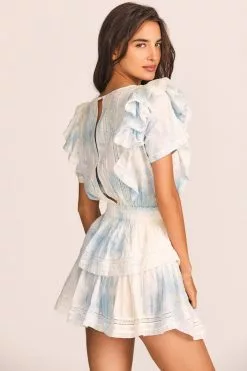 LoveShackFancy Natasha Mini Dress