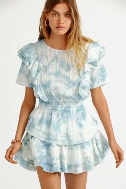 LoveShackFancy Heritage Collection Natasha Mini Dress