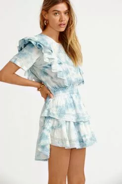 LoveShackFancy Heritage Collection Natasha Mini Dress