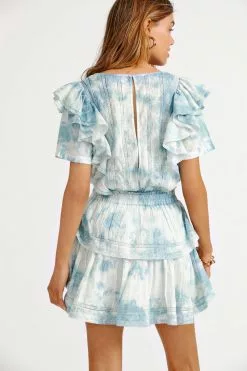 LoveShackFancy Heritage Collection Natasha Mini Dress