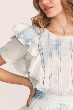 LoveShackFancy Natasha Mini Dress