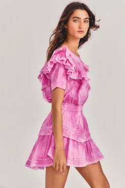 LoveShackFancy Heritage Collection Natasha Mini Dress