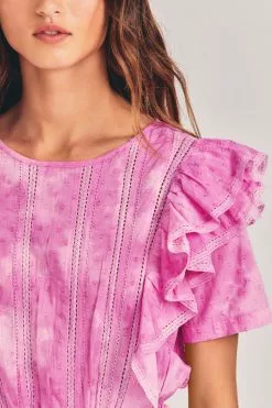 LoveShackFancy Heritage Collection Natasha Mini Dress