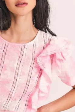 LoveShackFancy Heritage Collection Natasha Mini Dress