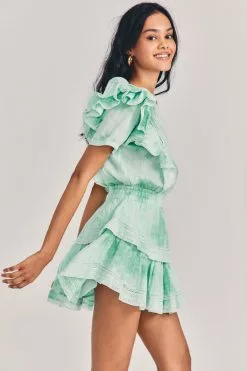 LoveShackFancy Heritage Collection Natasha Mini Dress