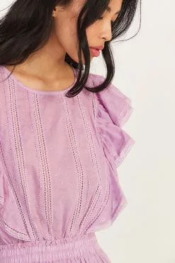 LoveShackFancy Heritage Collection Natasha Mini Dress