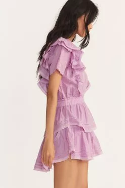 LoveShackFancy Heritage Collection Natasha Mini Dress