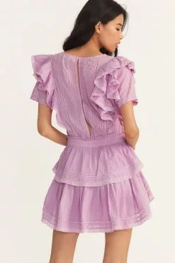 LoveShackFancy Heritage Collection Natasha Mini Dress