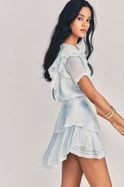 LoveShackFancy Sale Natasha Mini Dress