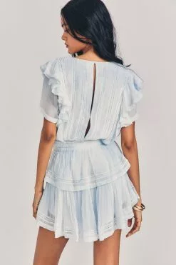 LoveShackFancy Sale Natasha Mini Dress