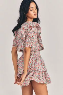 LoveShackFancy X Liberty Natasha Mini Dress 16 LoveShackFancy X Liberty Natasha Mini Dress