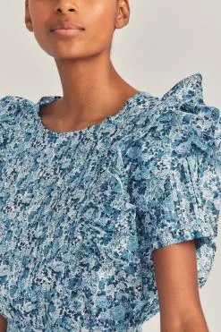 LoveShackFancy X Liberty Natasha Mini Dress 22 LoveShackFancy X Liberty Natasha Mini Dress