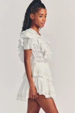 LoveShackFancy Dresses Stella Mini Dress 10 LoveShackFancy Dresses Stella Mini Dress