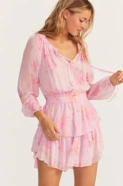 LSF Popover Mini Dress