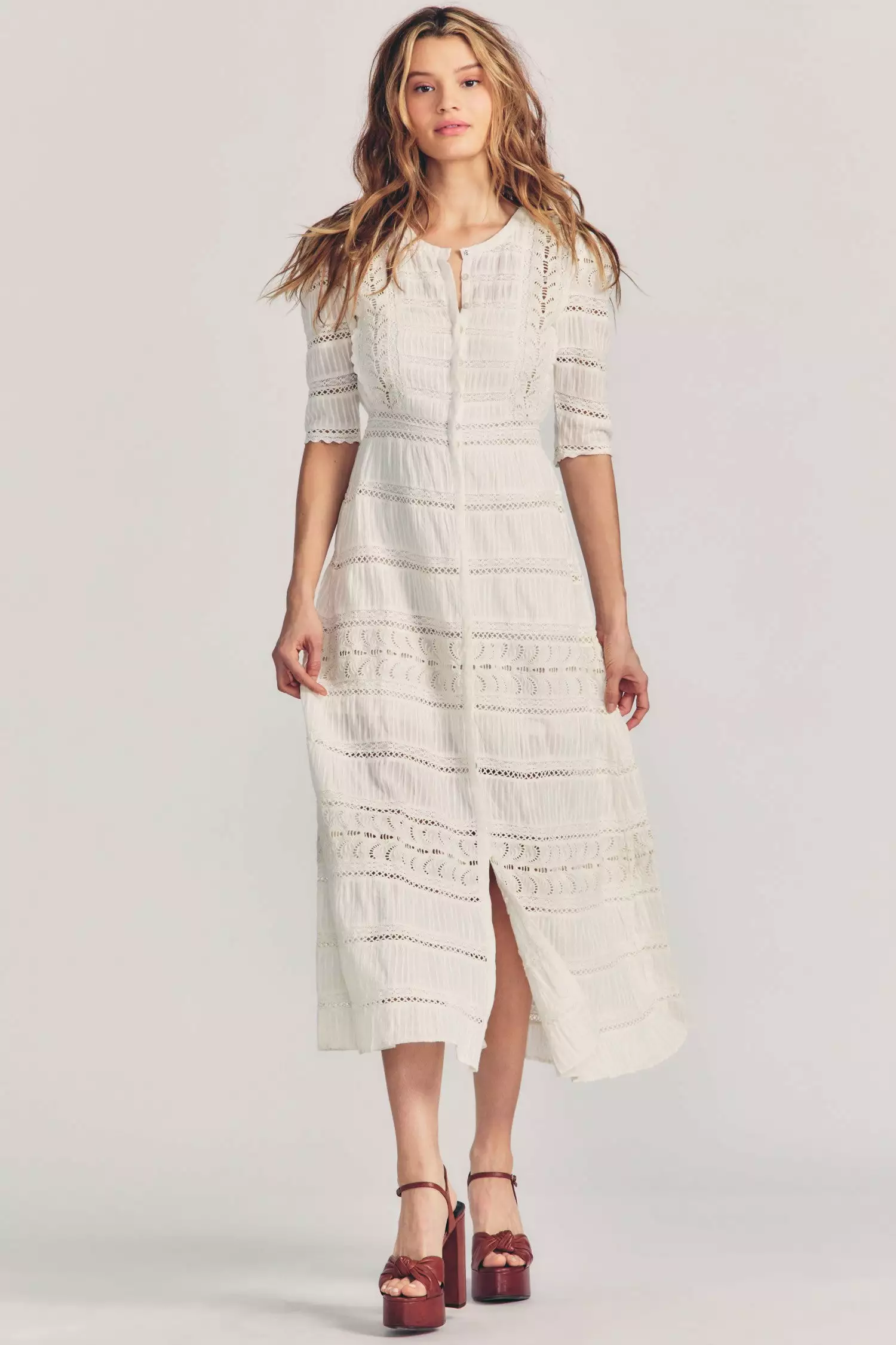 LoveShackFancy Dresses Flora Dress 1 LoveShackFancy Dresses Flora Dress