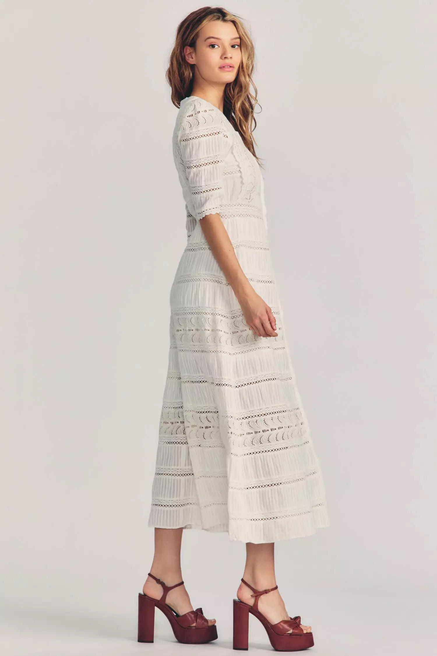 LoveShackFancy Dresses Flora Dress 3 LoveShackFancy Dresses Flora Dress