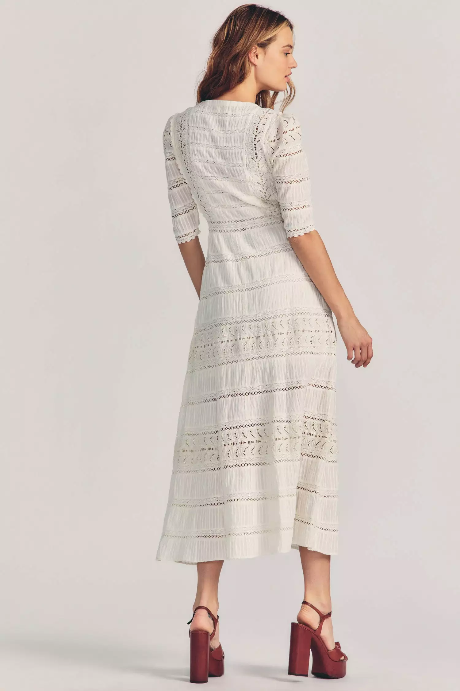 LoveShackFancy Dresses Flora Dress 4 LoveShackFancy Dresses Flora Dress