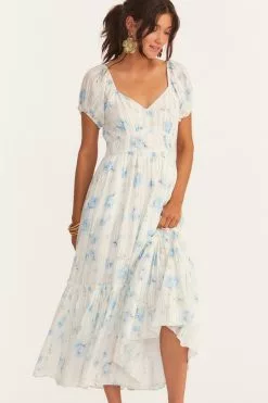 LSF Angie Midi Dress